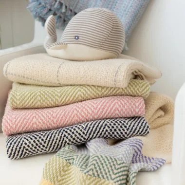 Handwoven Cotton Blankets